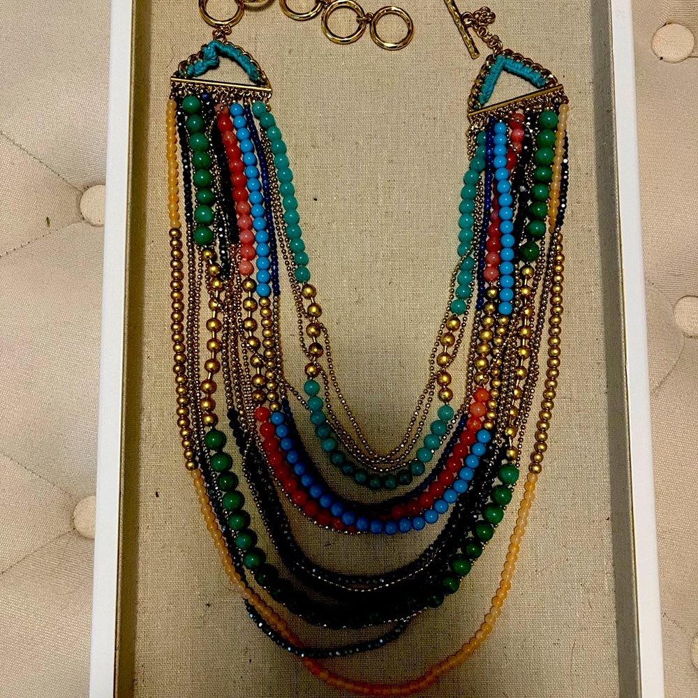Retired Stella and dot stylist! Beautiful necklace, barely worn!